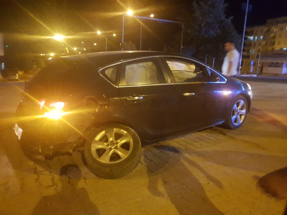 Diyarbakır’da trafik kazası: 1 yaralı 