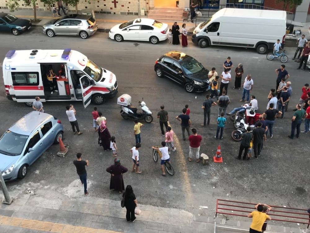 Diyarbakır’da trafik kazası: 1 yaralı 