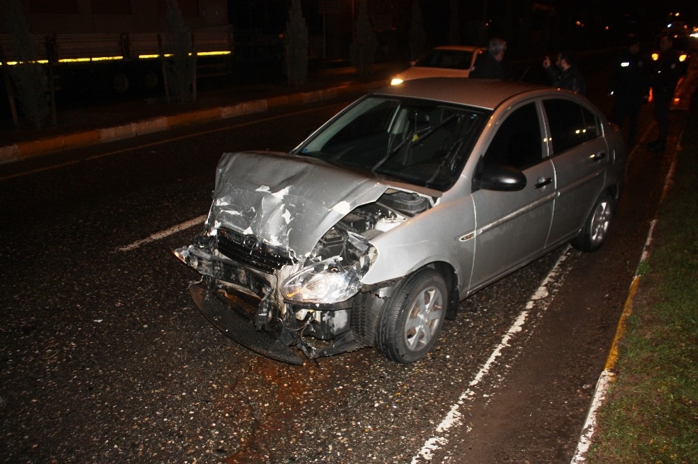 Diyarbakır’da trafik kazası: 2’si çocuk 4 yaralı 