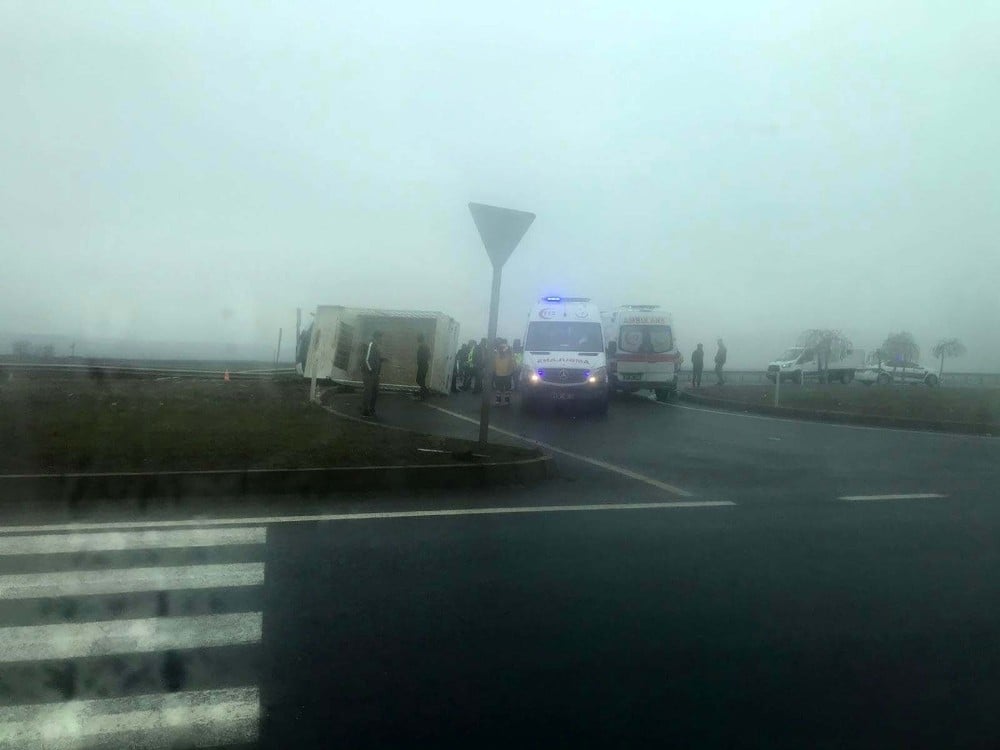 Diyarbakır’da trafik kazası: 3 yaralı 