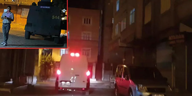 Diyarbakır'da tüfekli kavga