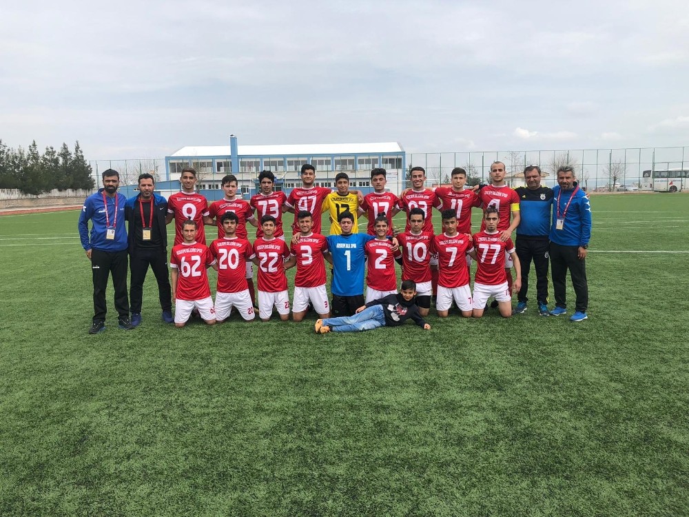 Diyarbakır’da U17 müsabakaları tamamlandı 
