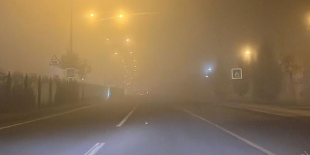 Diyarbakır’da uçuşlara ‘sis’ engeli