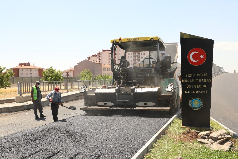 Diyarbakır’da üstyapı çalışmaları 