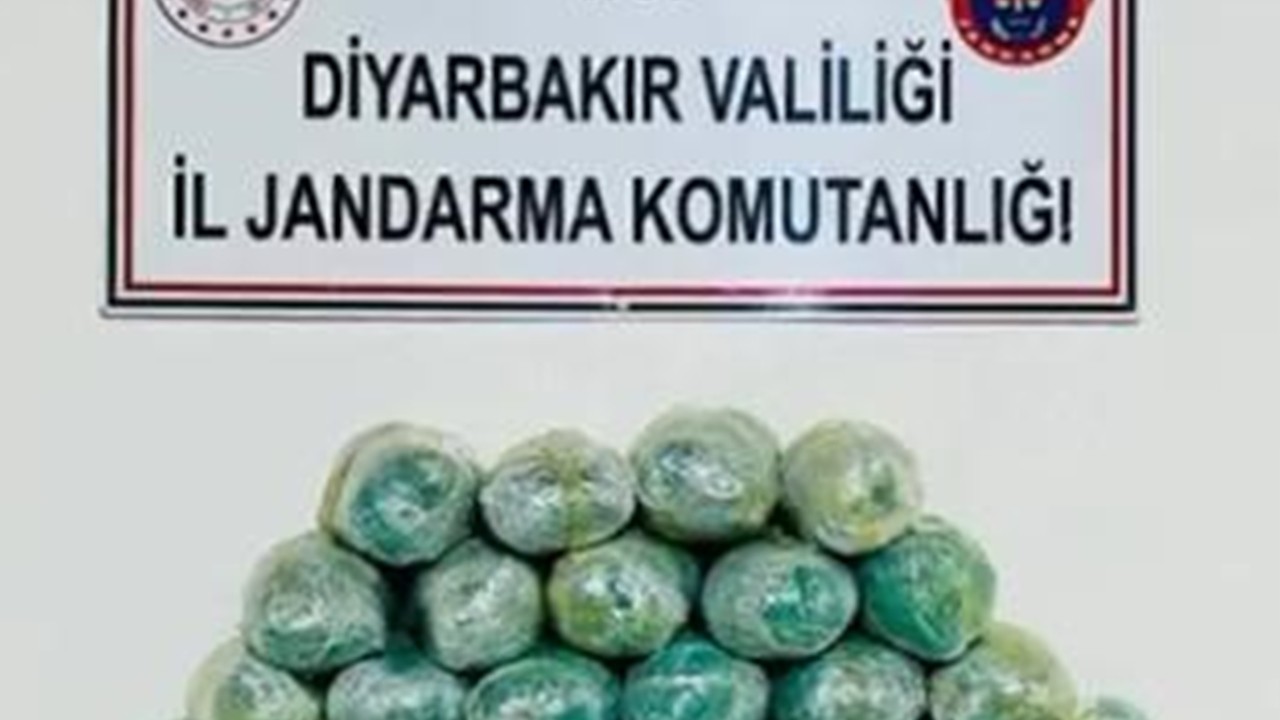 Diyarbakır'da uyuşturucu operasyonu: 391 kilo esrar ele geçirildi, 7 şüpheli tutuklandı