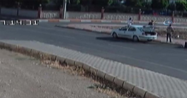 Diyarbakır’da uzun namlulu silahlarla ortağını kaçırmak istedi