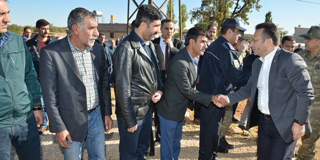 Diyarbakır'da validen taziye ziyareti
