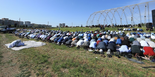Diyarbakır'da yağmur duası