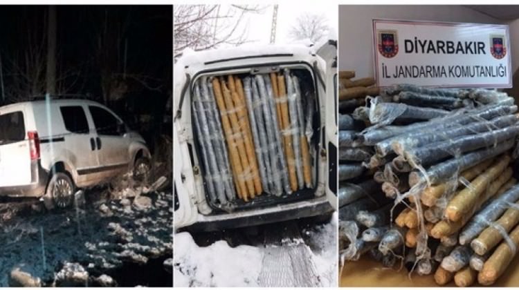 Diyarbakır'da yakalandı! Tam 416 kilo