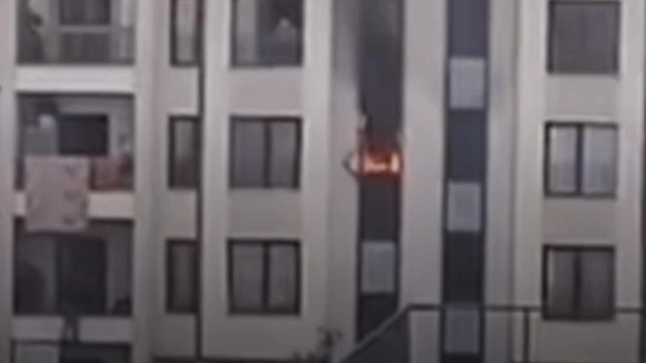 Diyarbakır'da yangın paniği!