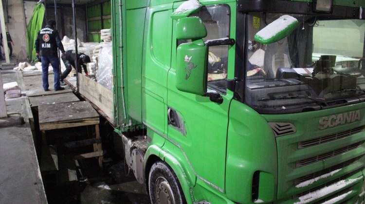 Diyarbakır'da yarım ton eroin ele geçirildi
