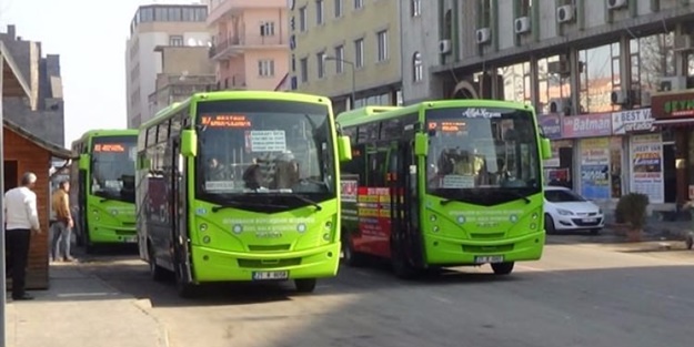 Diyarbakır'da yarın toplu taşıma ücretsiz!