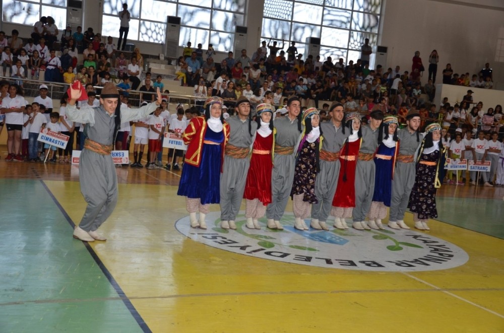 Diyarbakır’da yaz spor okulları açıldı 