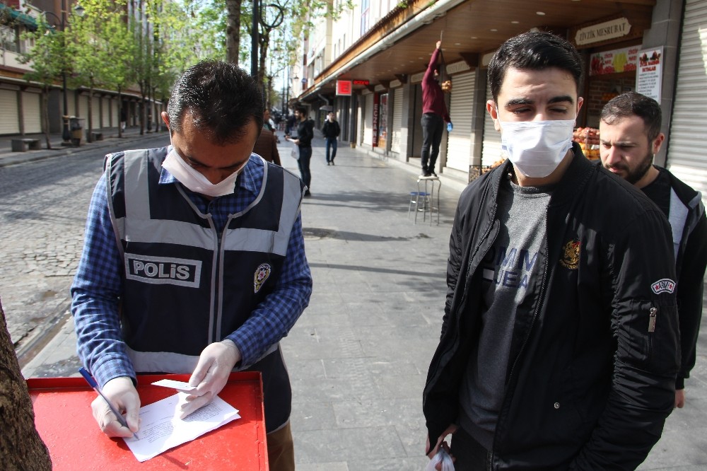 Diyarbakır’da yeni korona virüs tedbirleri uygulanmaya başlandı 