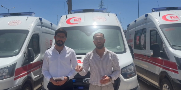 Diyarbakır'da yol isteyen ambulans şoförü darbedildi