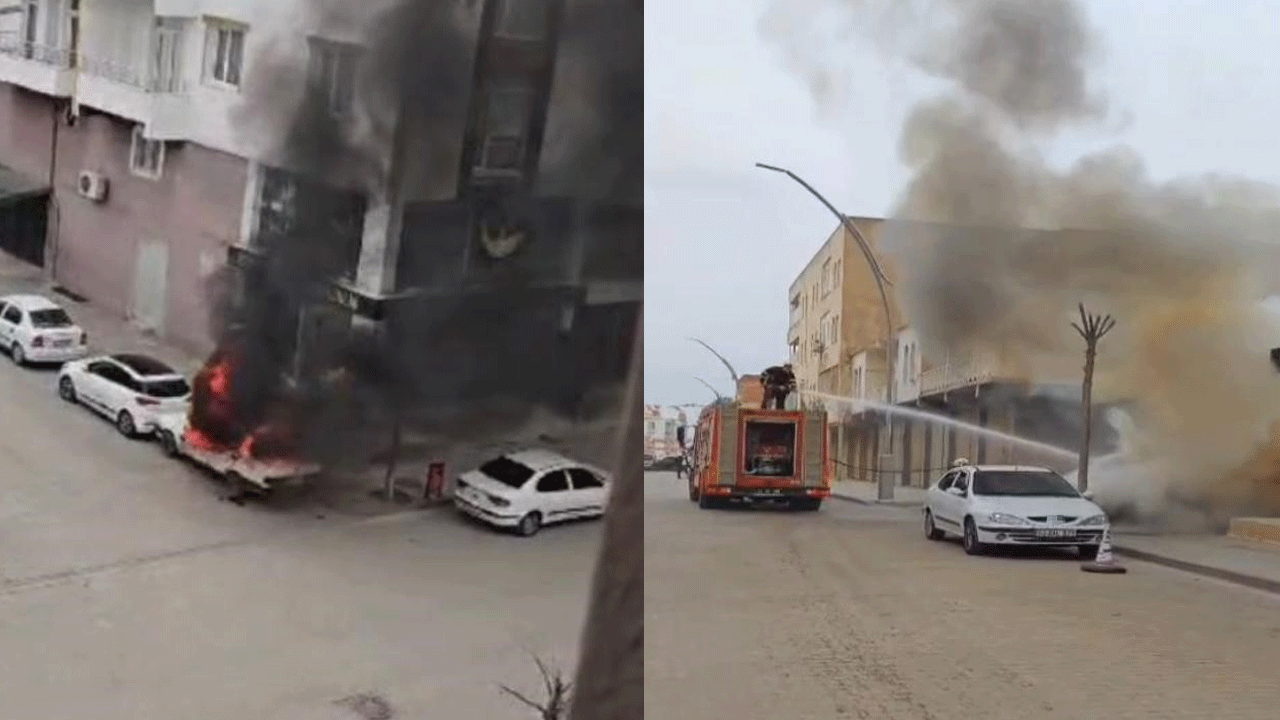 Diyarbakır’da yüreklerin ağza geldiği an
