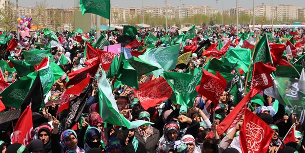 Diyarbakır'da Peygamber'e sevgi mitingi!