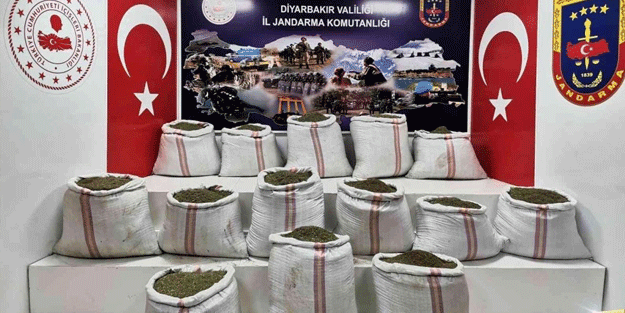 Diyarbakır'da zehir tacirlerine baskın