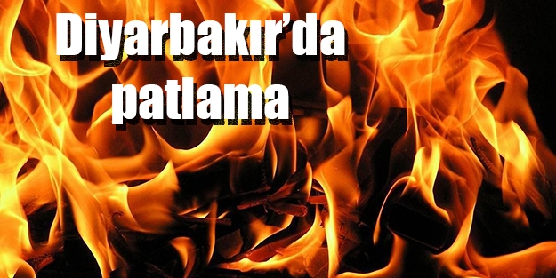 Diyarbakır'da patlama: 2 yaralı