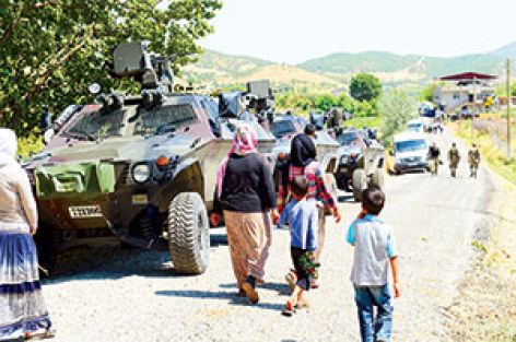 Diyarbakır’da PKK kavgası : 8 ölü