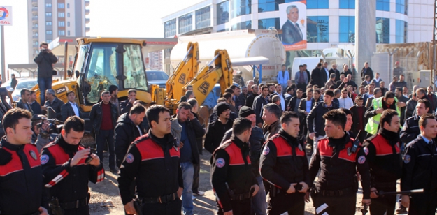 Diyarbakır’da yine BDP gerginliği