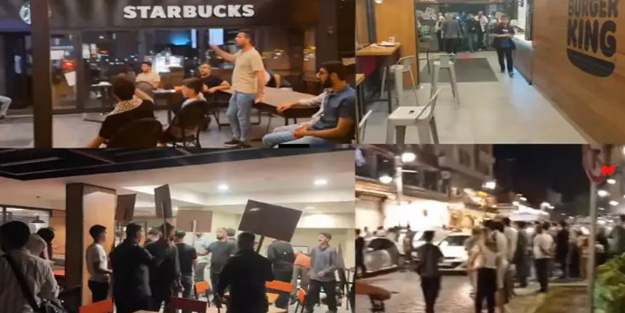 Diyarbakır'daki Burger King ve Starbucks eyleminde gözaltına alınanlar hakkında karar!