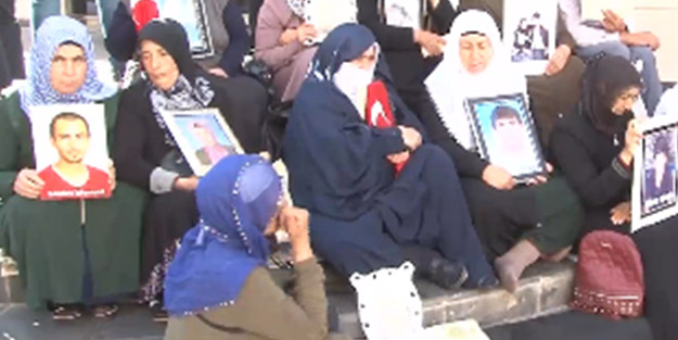 Diyarbakır'daki evlat nöbeti 29'uncu gününe girdi!