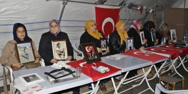 Diyarbakır'daki evlat nöbetinde 94. gün