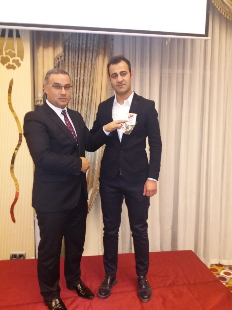 Diyarbakır’daki futbol hakemleri gece düzenledi 