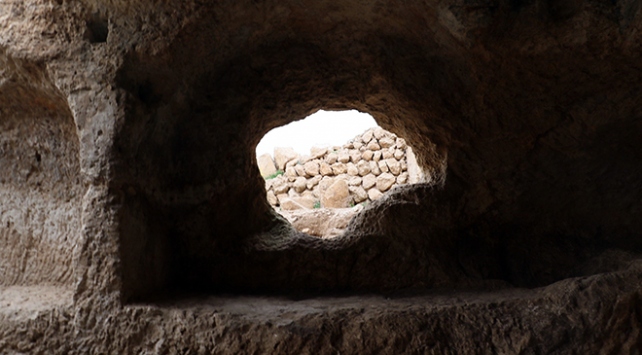 Diyarbakır’daki gizemli tapınakta yeni koridorlar ortaya çıkarıldı