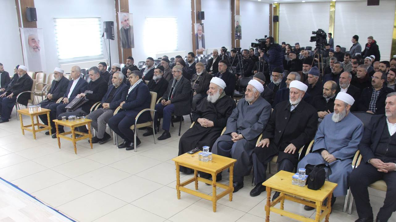 Diyarbakır'daki "Kudüs ve Gazze" paneli başladı