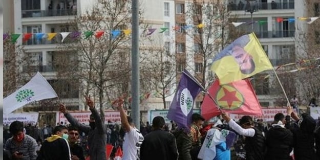 Diyarbakır'daki PKK rezaletine ilişkin soruşturma: Çok sayıda gözaltı var