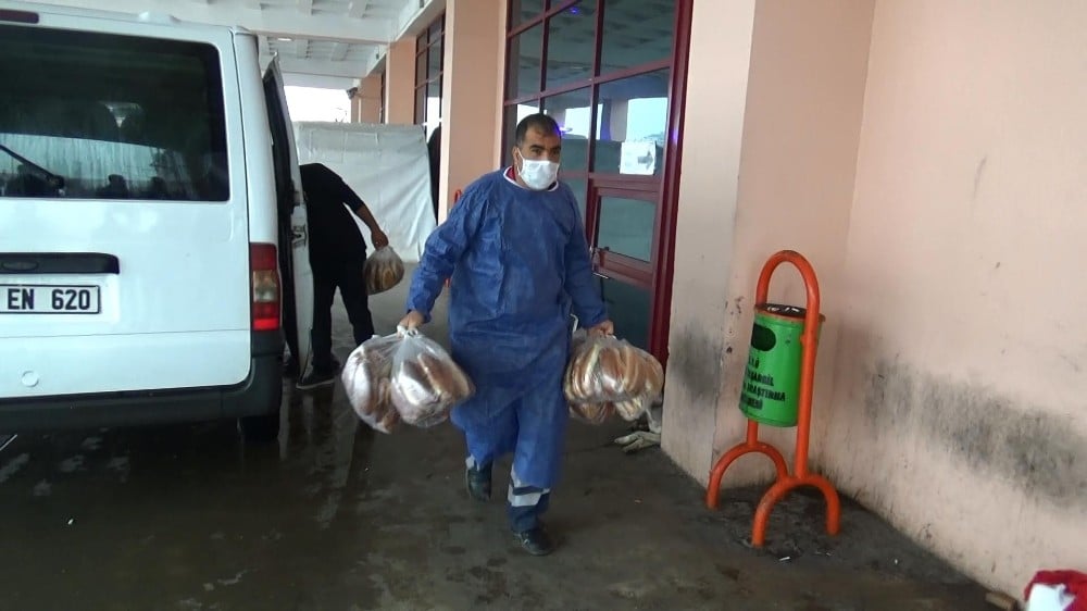 Diyarbakır’daki sağlık çalışanlarına bir destekte Gün Medya’dan 