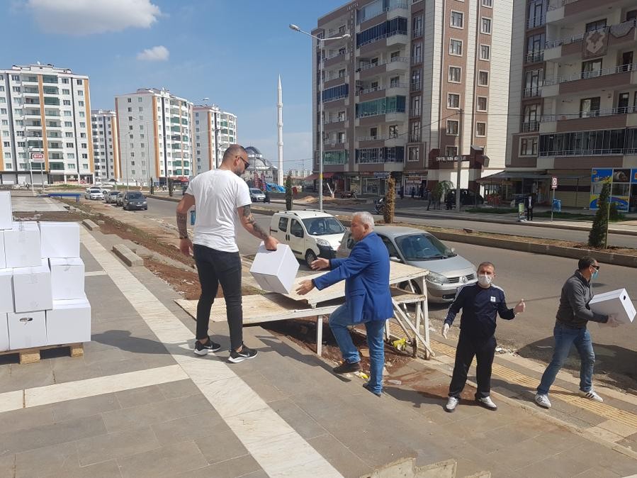 Diyarbakır’daki spor camiasından korona virüs seferberliği 