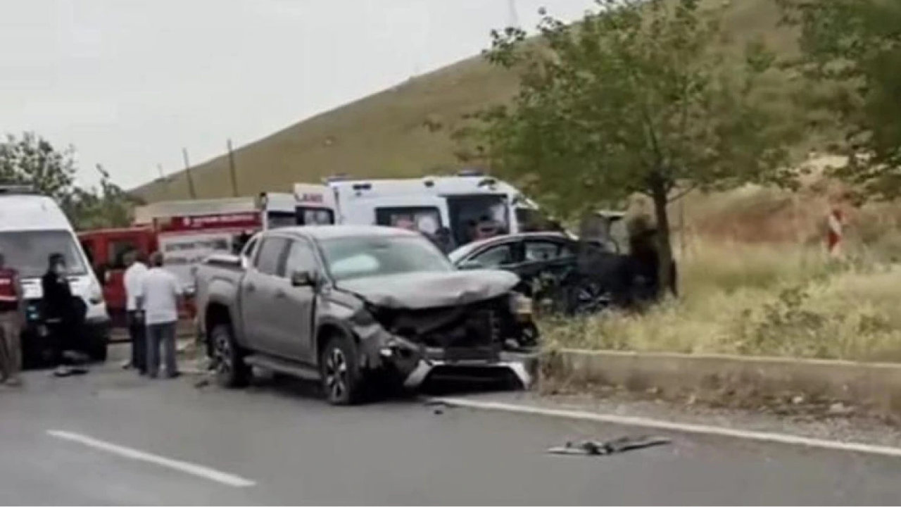 Diyarbakır’daki trafik kazasında ölü sayısı 2’ye yükseldi!