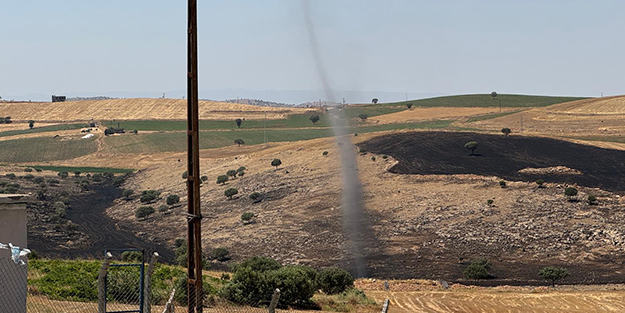 Diyarbakır'daki yangından hemen sonra ortaya çıktı! O anlar anbean kaydedildi