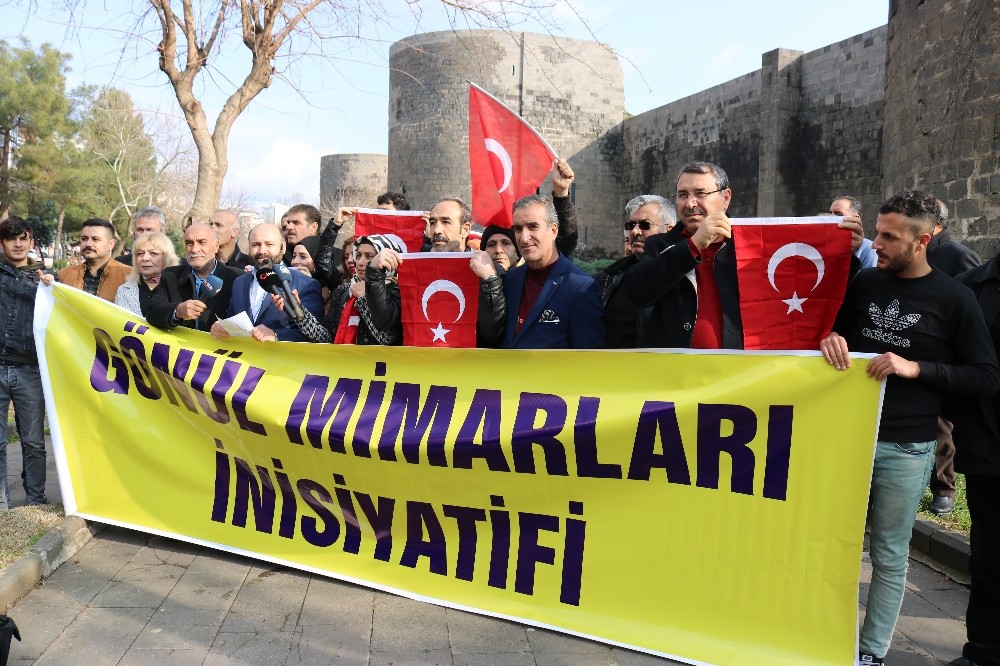 Diyarbakır’dan Kanal İstanbul Projesine destek 