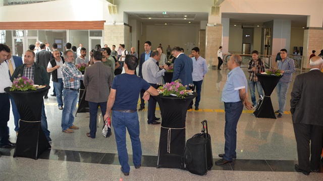 Diyarbakır'dan KKTC'ye sefer başladı