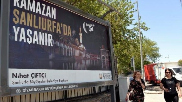 Diyarbakır'ı karıştıran afiş!