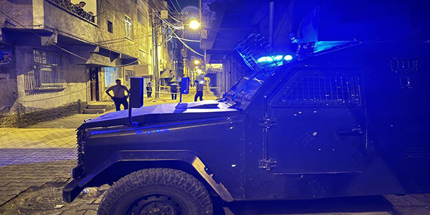Diyarbakır'ın Bağlar ilçesi savaş alanına döndü!