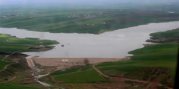 Diyarbakır’ın bereketli ovalarını, Silvan Barajı suyla buluşturacak