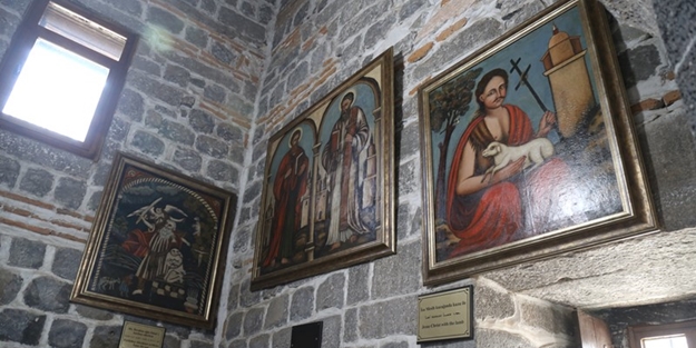 Diyarbakır'ın en eski tarihi yapılarından: Meryem Ana Süryani Kadim Kilisesi - 1