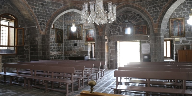 Diyarbakır'ın en eski tarihi yapılarından: Meryem Ana Süryani Kadim Kilisesi - 2
