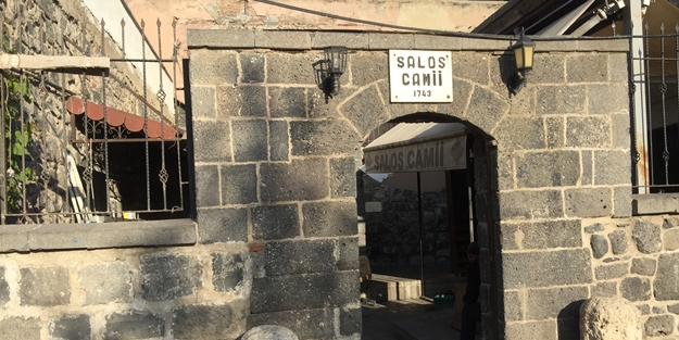 Diyarbakır'ın en ilginç yapılarından: Salos Camii