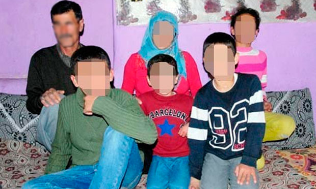 Diyarbakır'ın Ergani ilçesinde 5 çocuk babası eşi evi terk edince intihar etti
