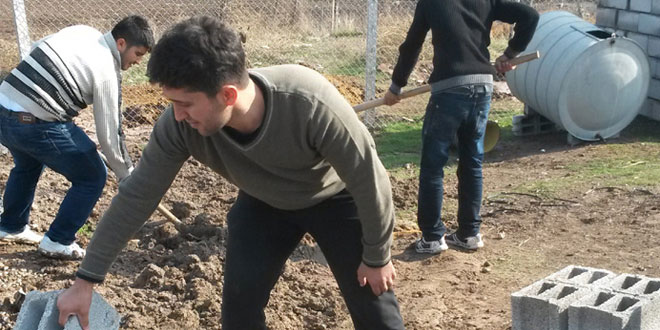 Diyarbakır'ın fedakar öğretmeni