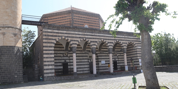 Diyarbakır'ın gözde yapılarından: Ali Paşa Camii