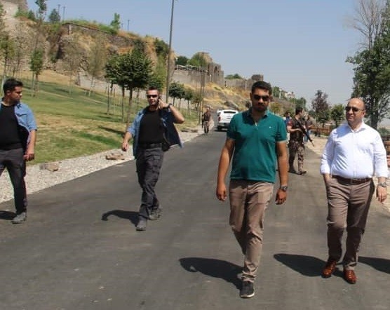 Diyarbakır’ın ilk millet bahçesi açıldı 