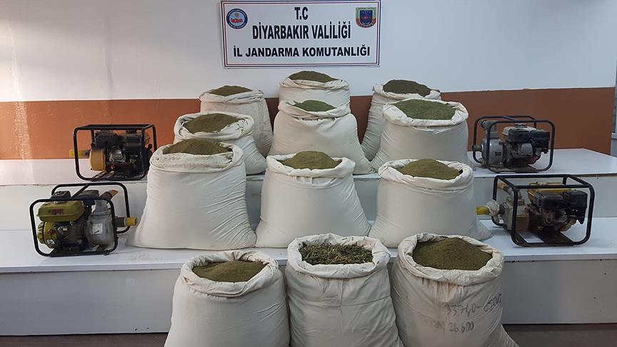 Diyarbakır'ın Lice ve Hani'deki terör operasyonu tamamlandı