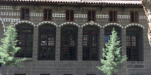 Diyarbakır'ın nadide eserlerinden İskender Paşa Konağı